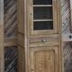 Antique solid oak bonnetière: dresser, bookcase..