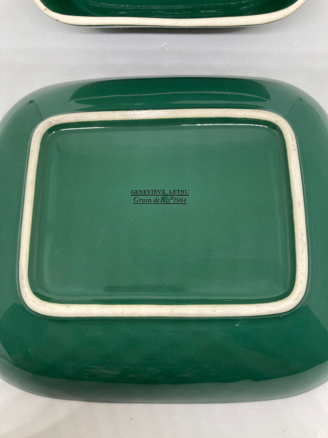 Beurrier Grain de riz 1984 Geneviève Lethu