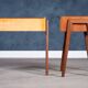 Teak Bedside Tables with Cork Top by Ølholm Møbelfabrik, 1960s, Set of 2