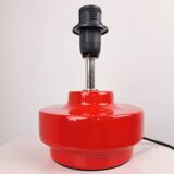 Lamp base (bedside) red