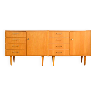 Enfilade in 2 parts 1960
