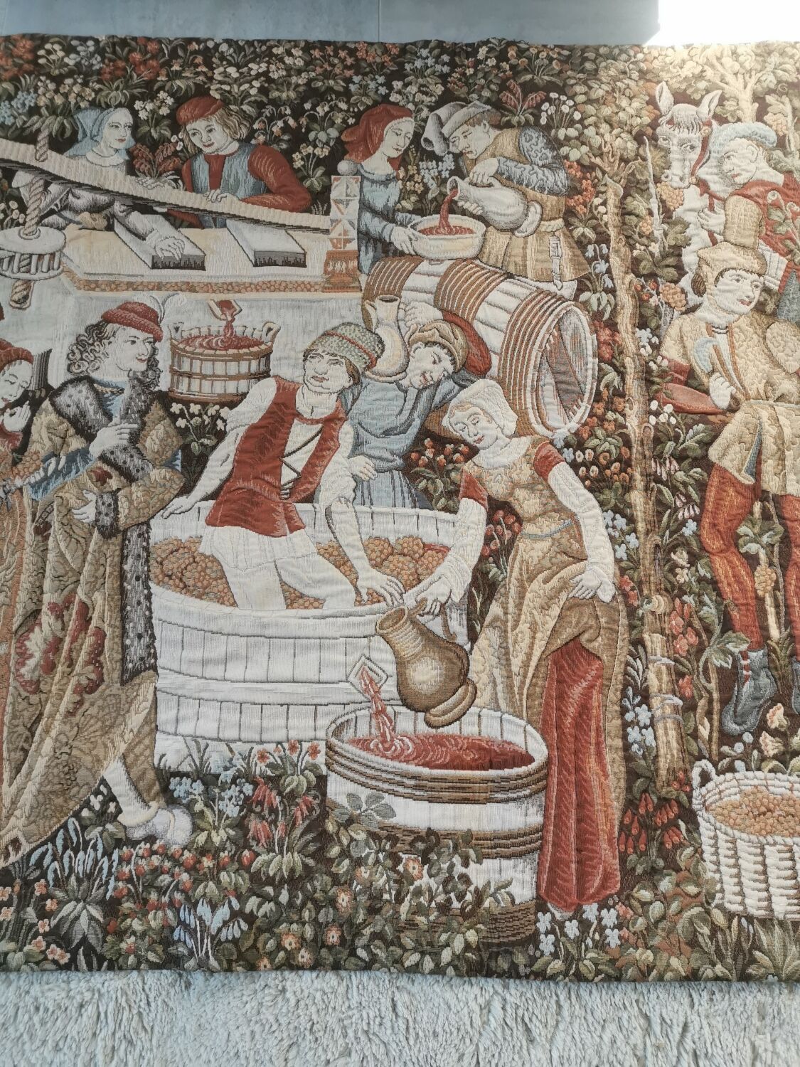 Tapestry 215 x 113cm