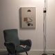 Vintage Italian Uplight Floor Lamps