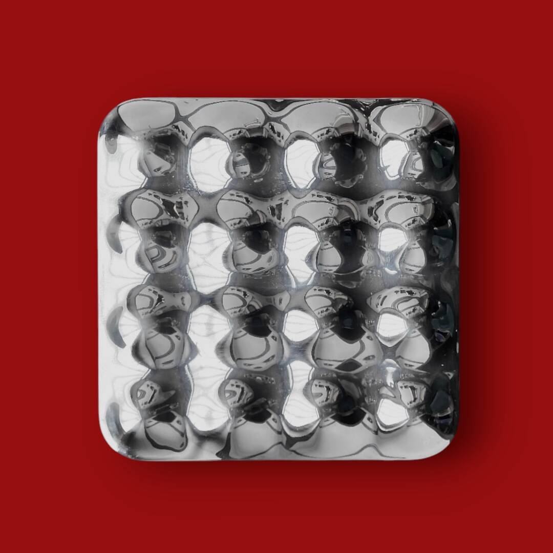 Fruit bowl "Fruitscape" – Alessi – Design by Stefano Giovannoni – 2003