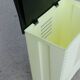 Vintage plastic laundry basket, France 1950s