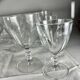 Verres cristal vintage1980 x 20