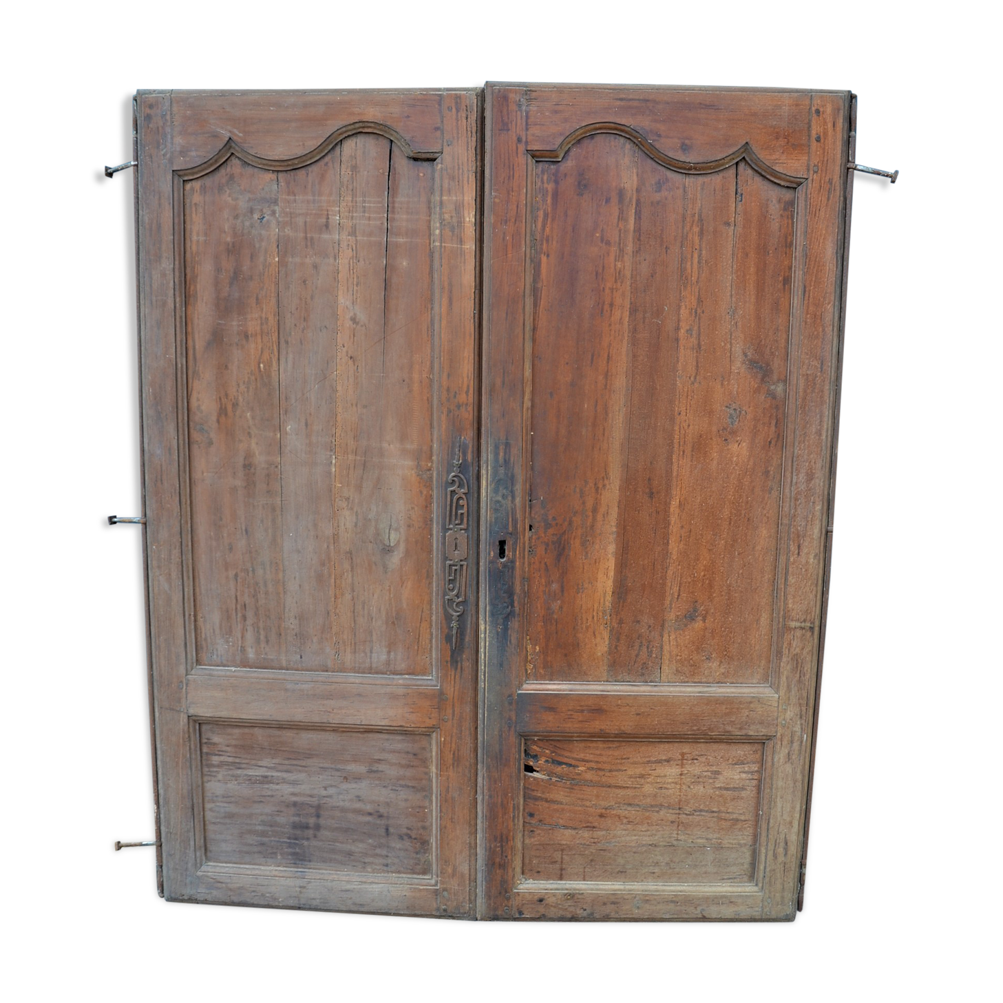 Pair of very old doors