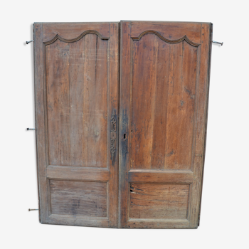 Pair of very old doors