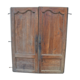Paire de portes très anciennes