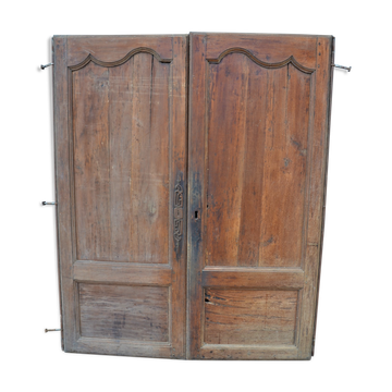 Pair of very old doors