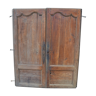 Paire de portes très anciennes
