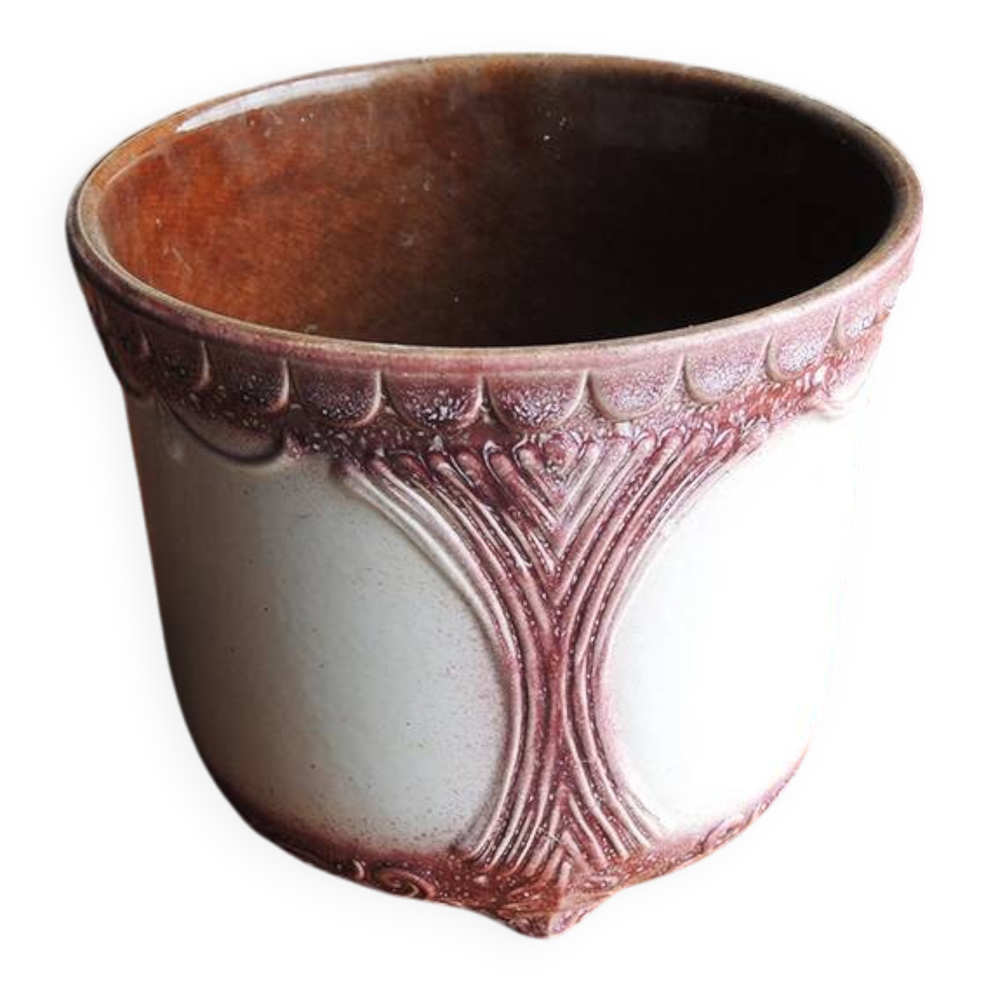 Antique West Germany 221/21 ceramic planter
