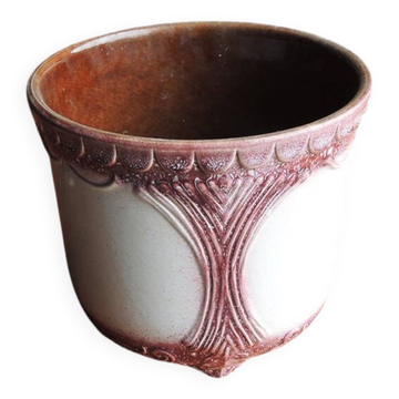 Ancien cache-pot en céramique West Germany 221/21