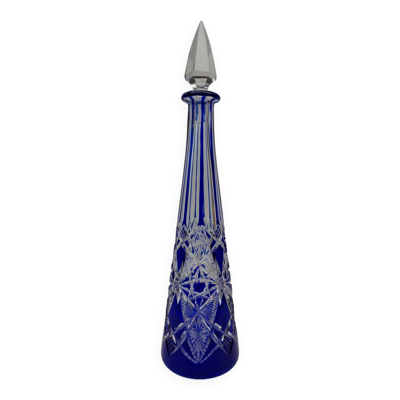 Carafe en cristal de Baccarat, modèle Lagny, vers 1910-1920