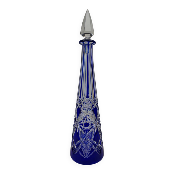 Carafe en cristal de Baccarat, modèle Lagny, vers 1910-1920