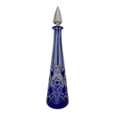 Carafe en cristal de Baccarat, modèle Lagny, vers 1910-1920