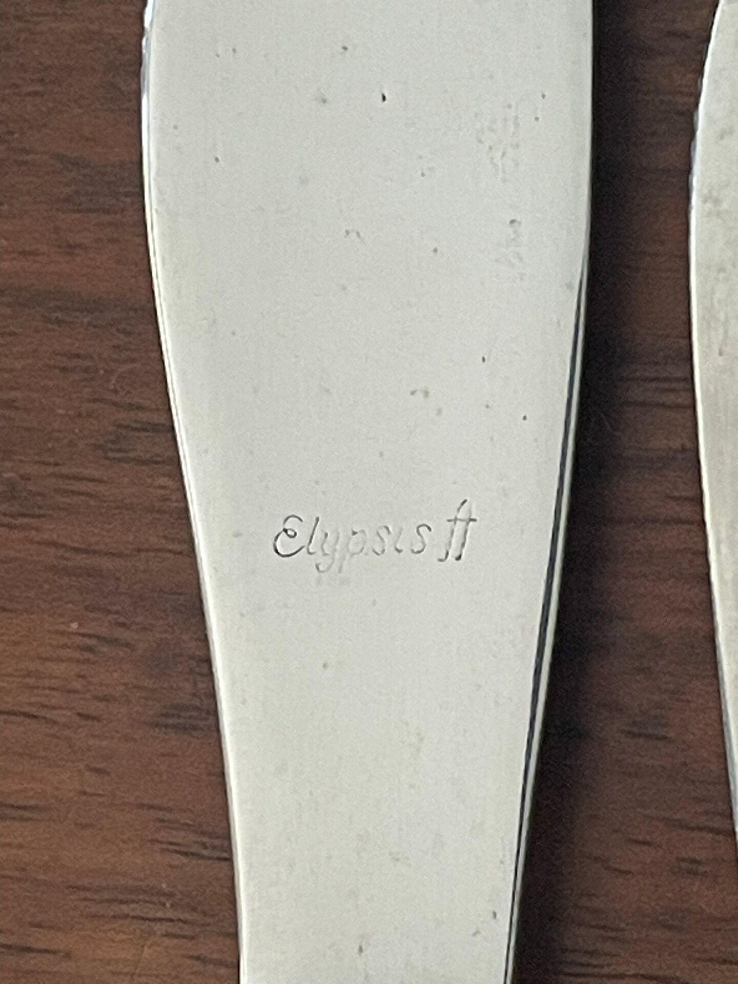 Ménagère Silversud for Wellner Elypsis FF 74 pièces