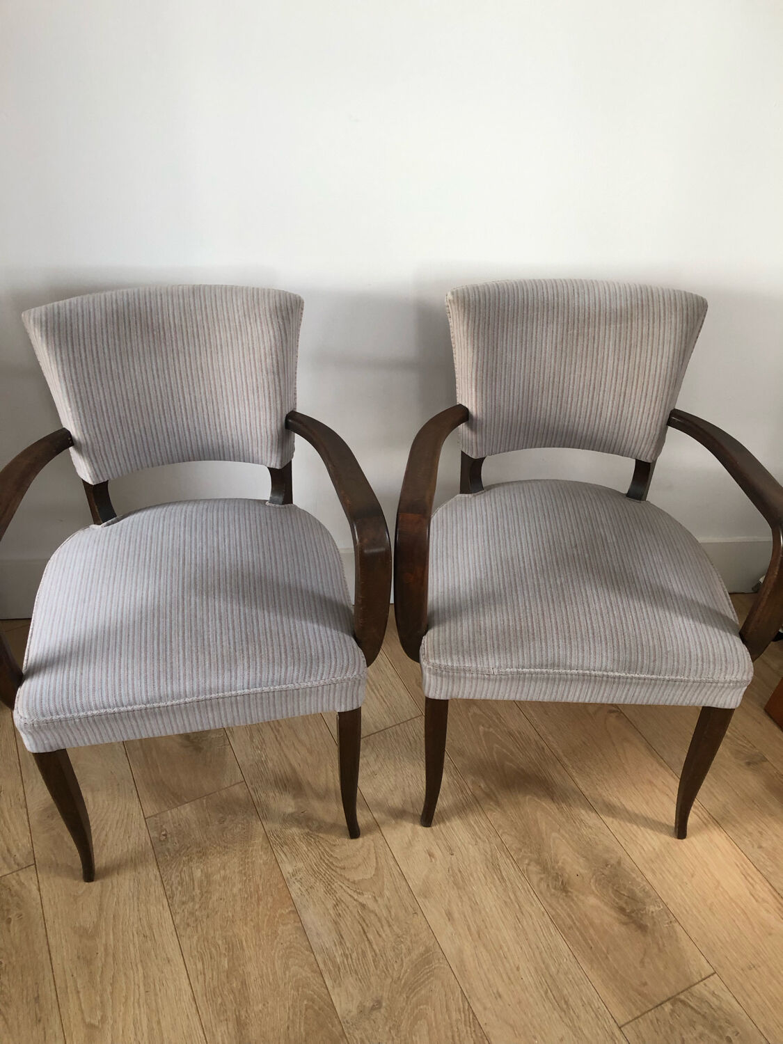 Vintage bridge armchair