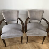 Vintage bridge armchair