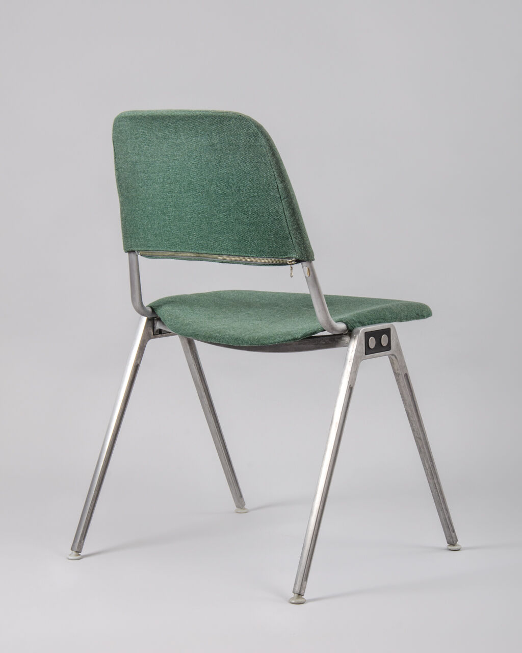 Set of 4 chairs model 1601 by Don Albinson for Knoll