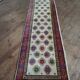 Handmade Sinkiang hallway rug 333x74cm