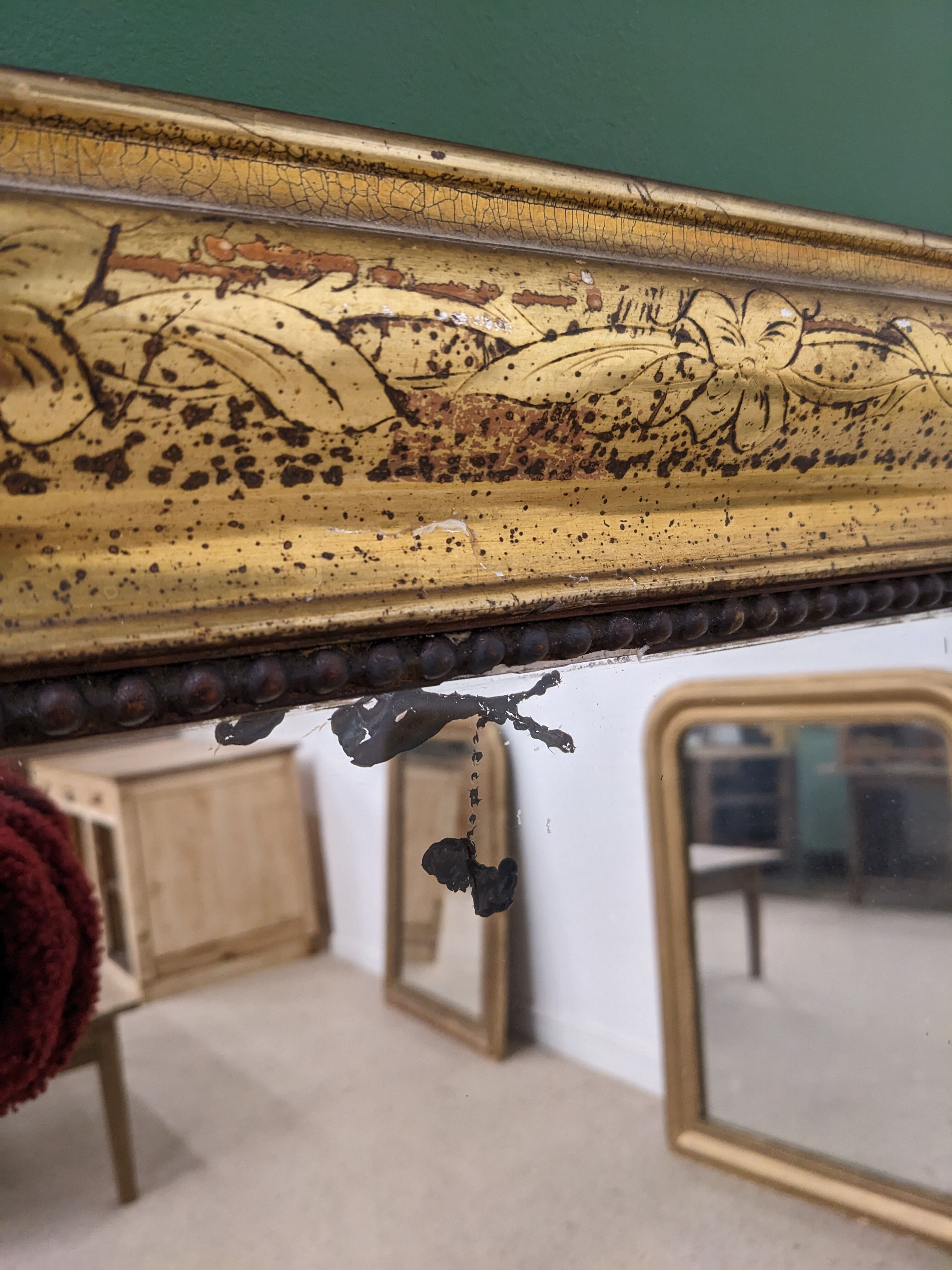Antique mirror - 492