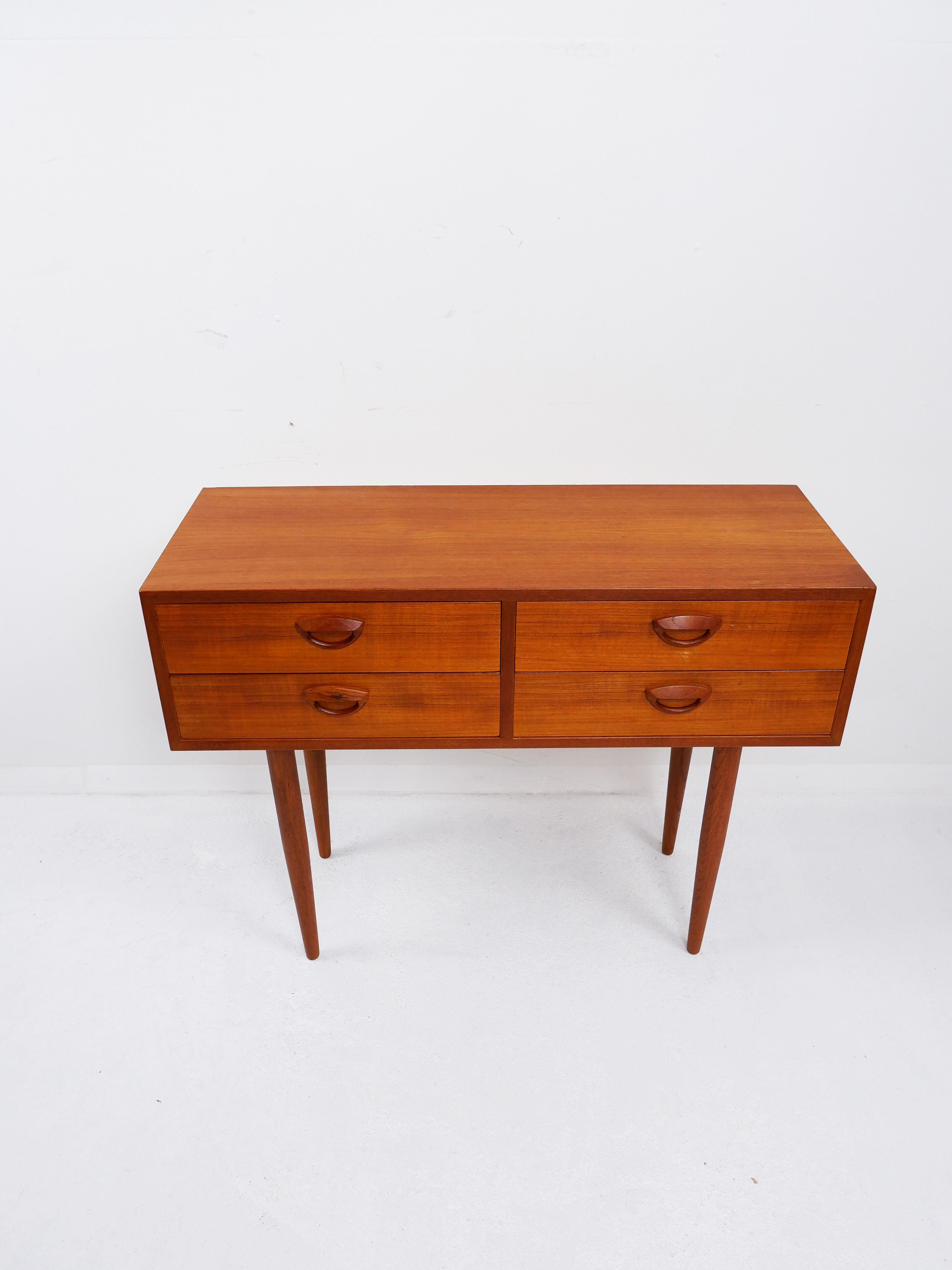 Danish chest of drawers by Kai Kristiansen and produced by fm mobler, 1960