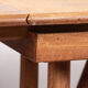 Large extendable dining table, 320 cm, in oak, Guillerme and Chambron.