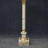 Edwardian marble column