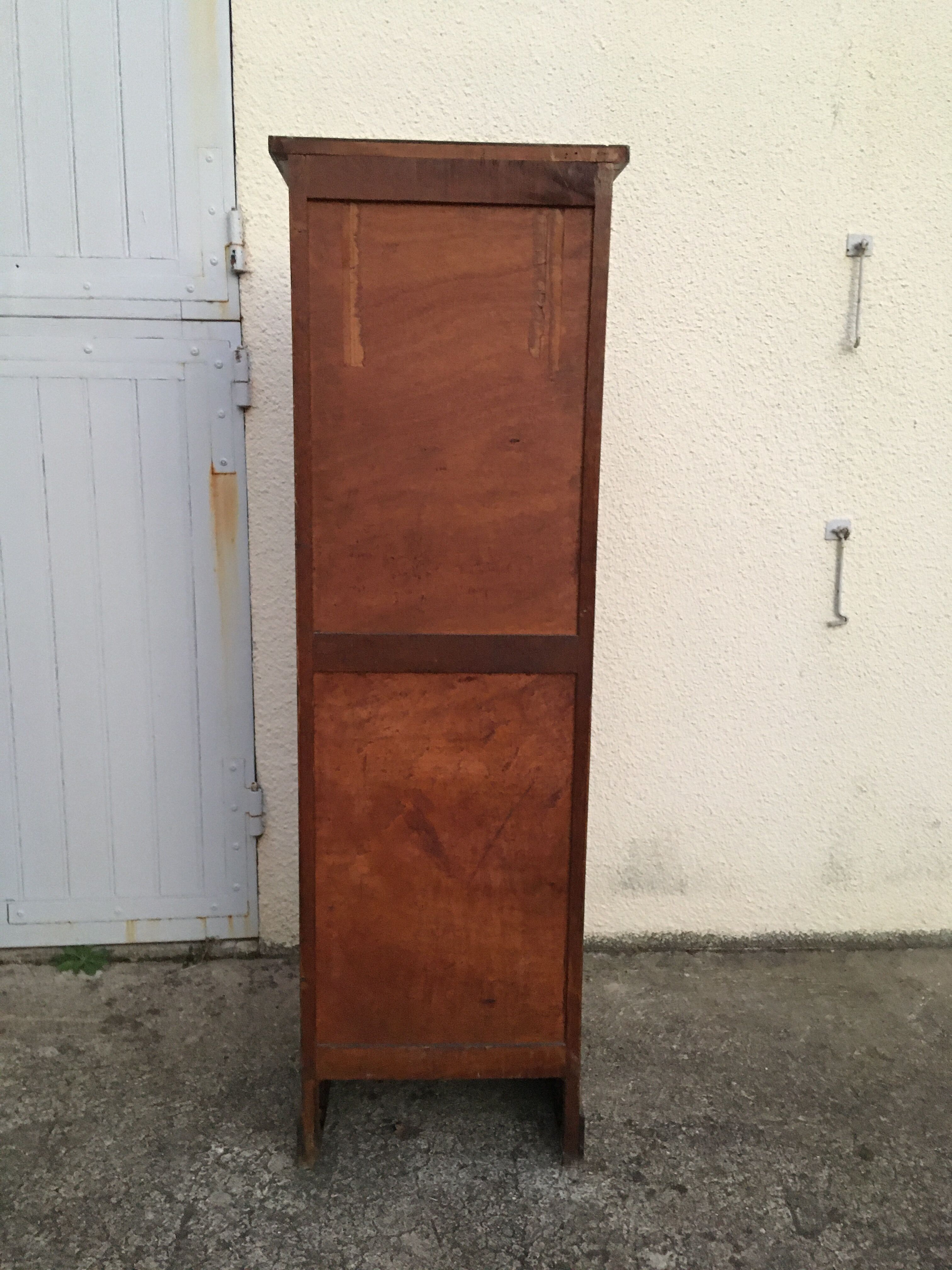 Solid oak curtain binder year 50