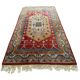 Large handmade oriental rug 240cm x 350cm