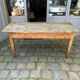 Solid oak farmhouse table