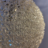 Spaghetti resin ball lamp