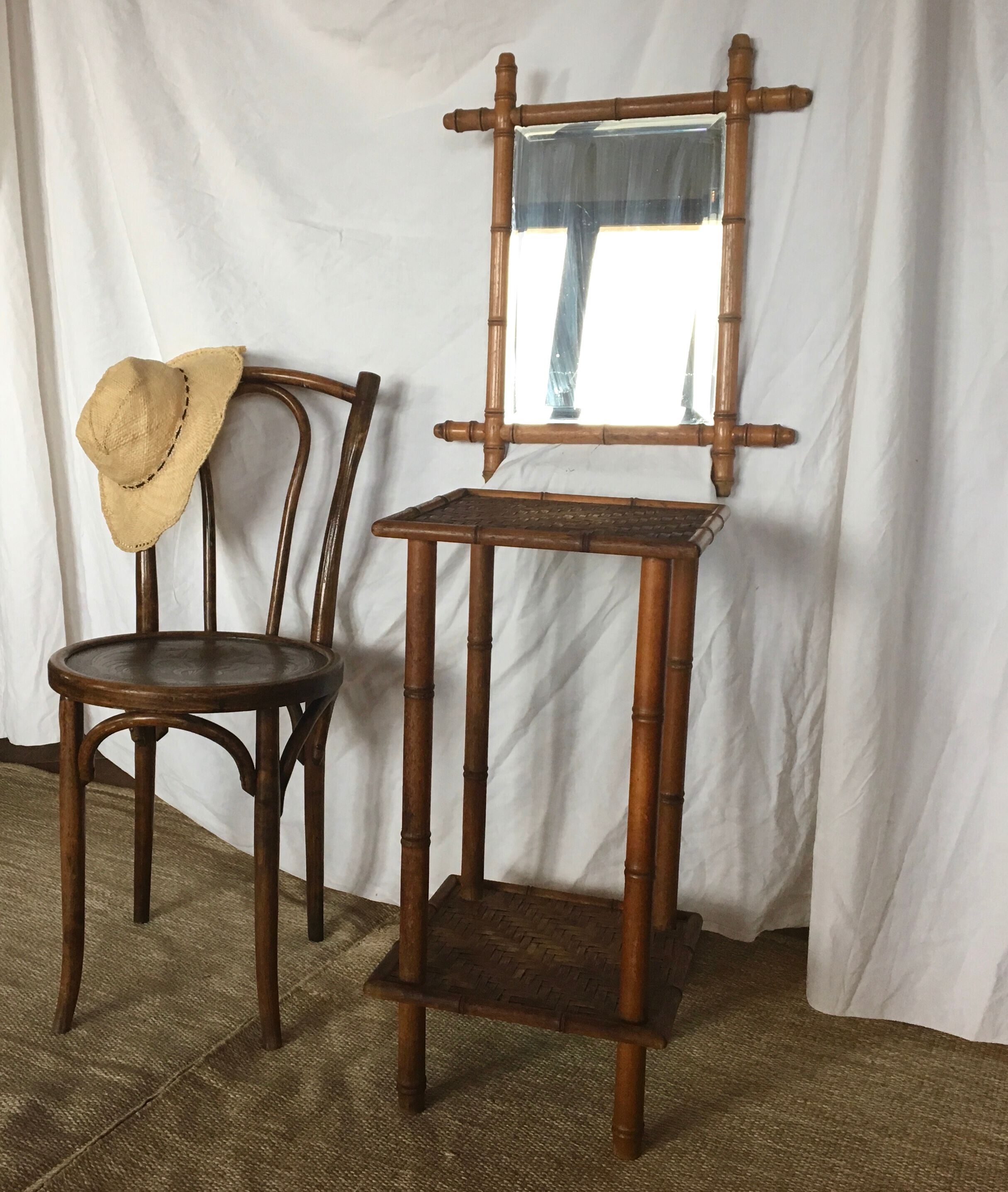 Rattan harness early twentieth