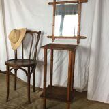 Rattan harness early twentieth