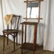Rattan harness early twentieth