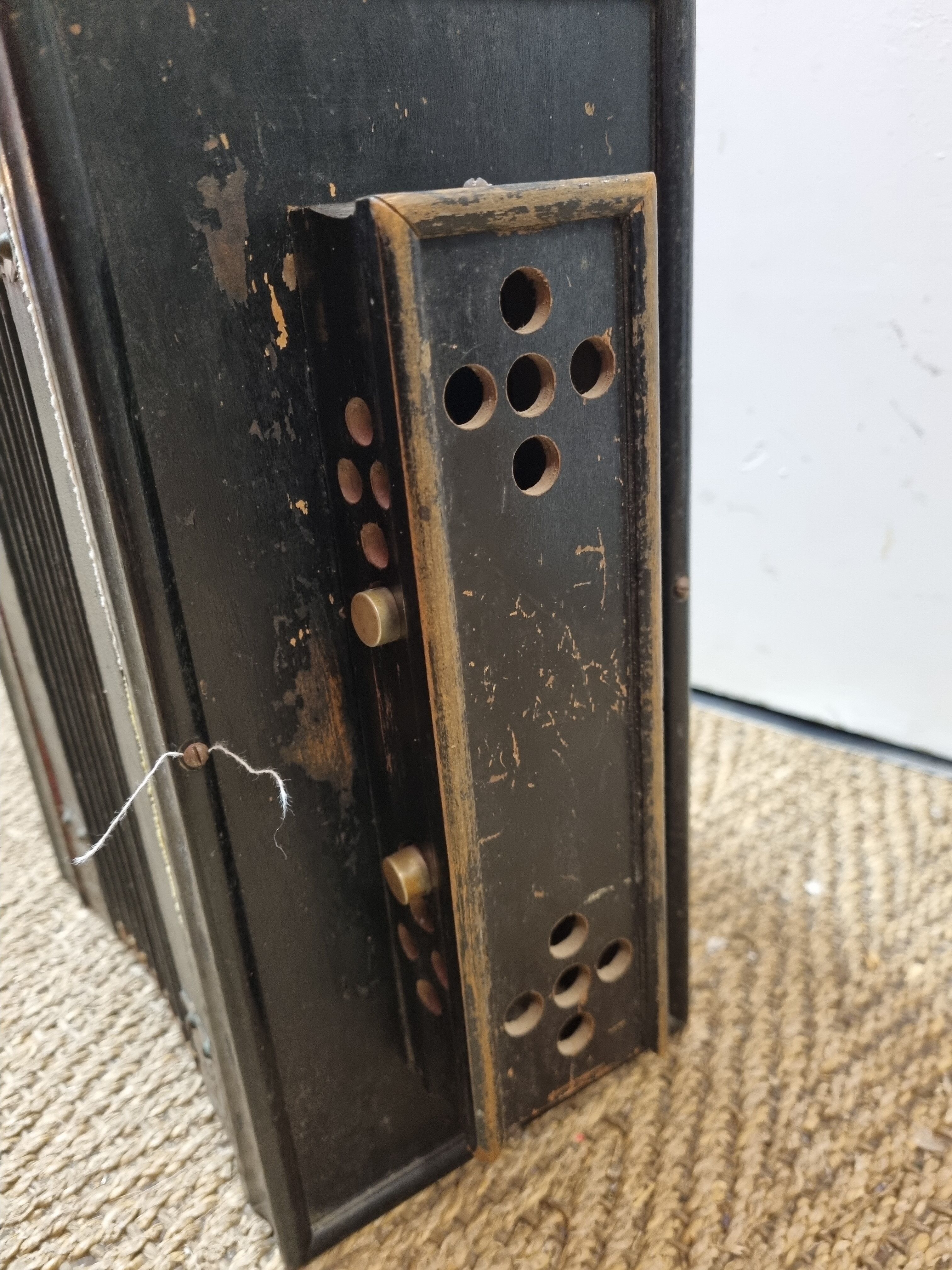 Trumpet accordion from 1903 Harmoniflutes by Gloria