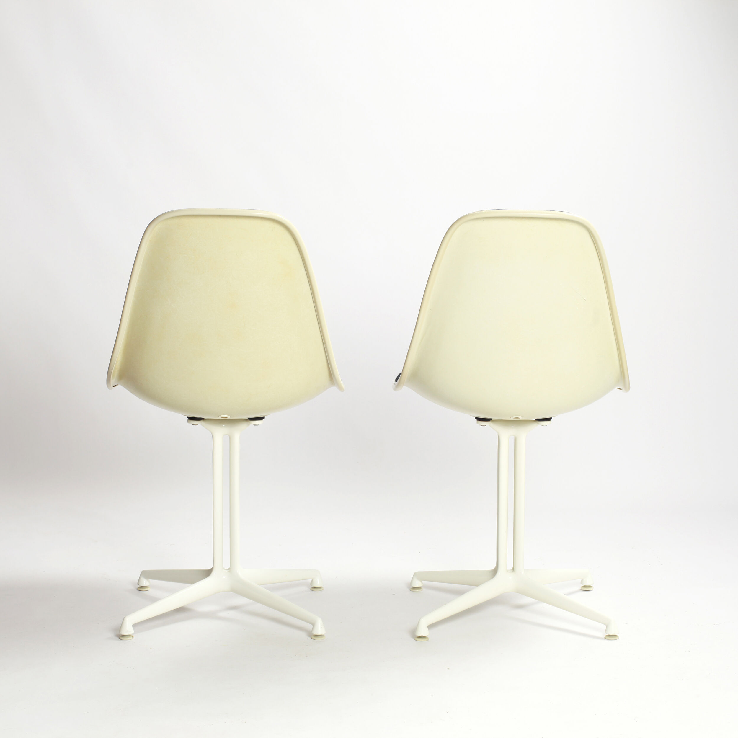 Pair of  La Fonda legs chairs by Eames for Vitra 1970'