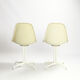Pair of  La Fonda legs chairs by Eames for Vitra 1970'