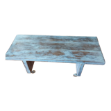 Solid wood coffee table