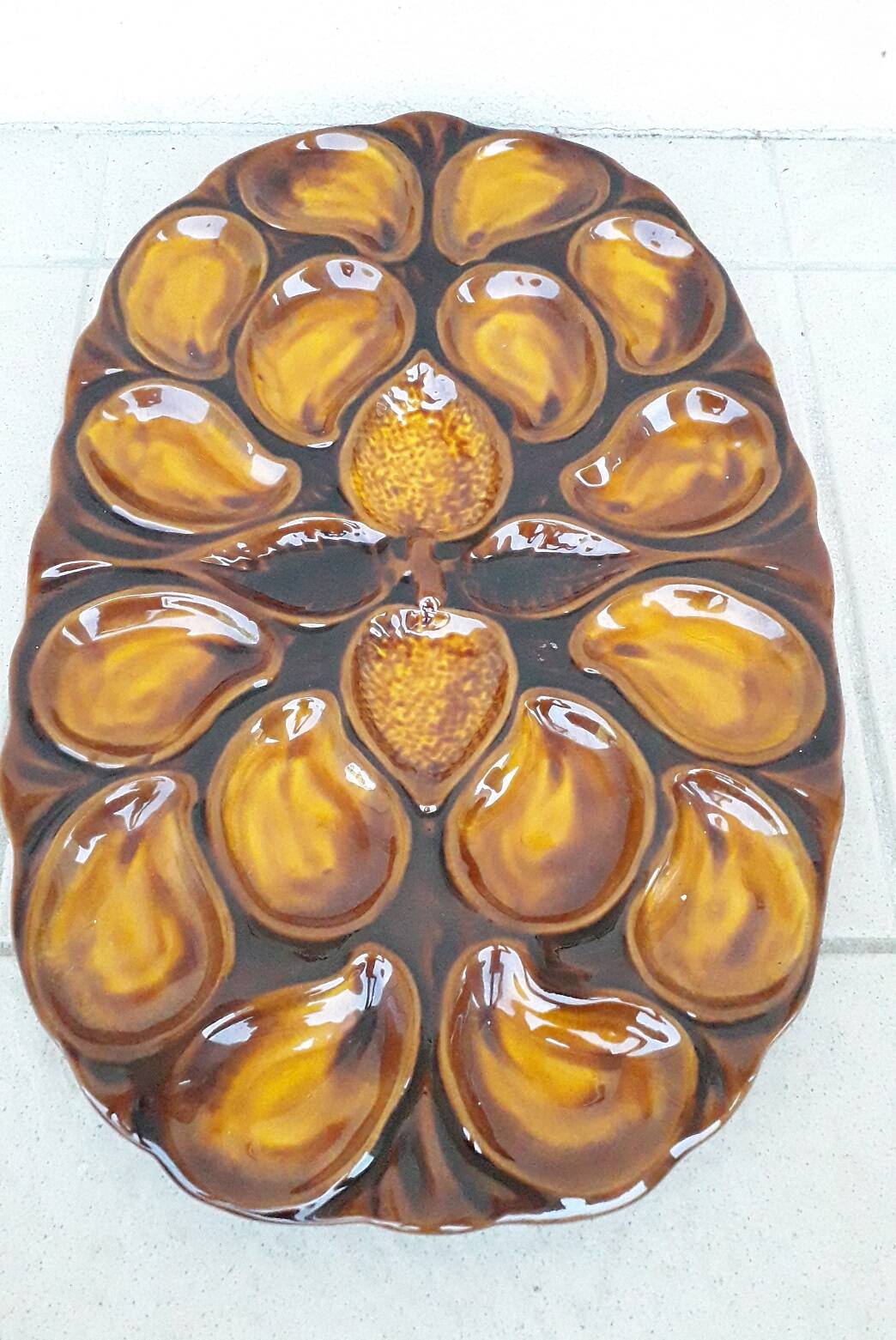 Oyster dish