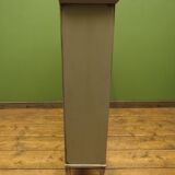 Grey bookcase display cabinet