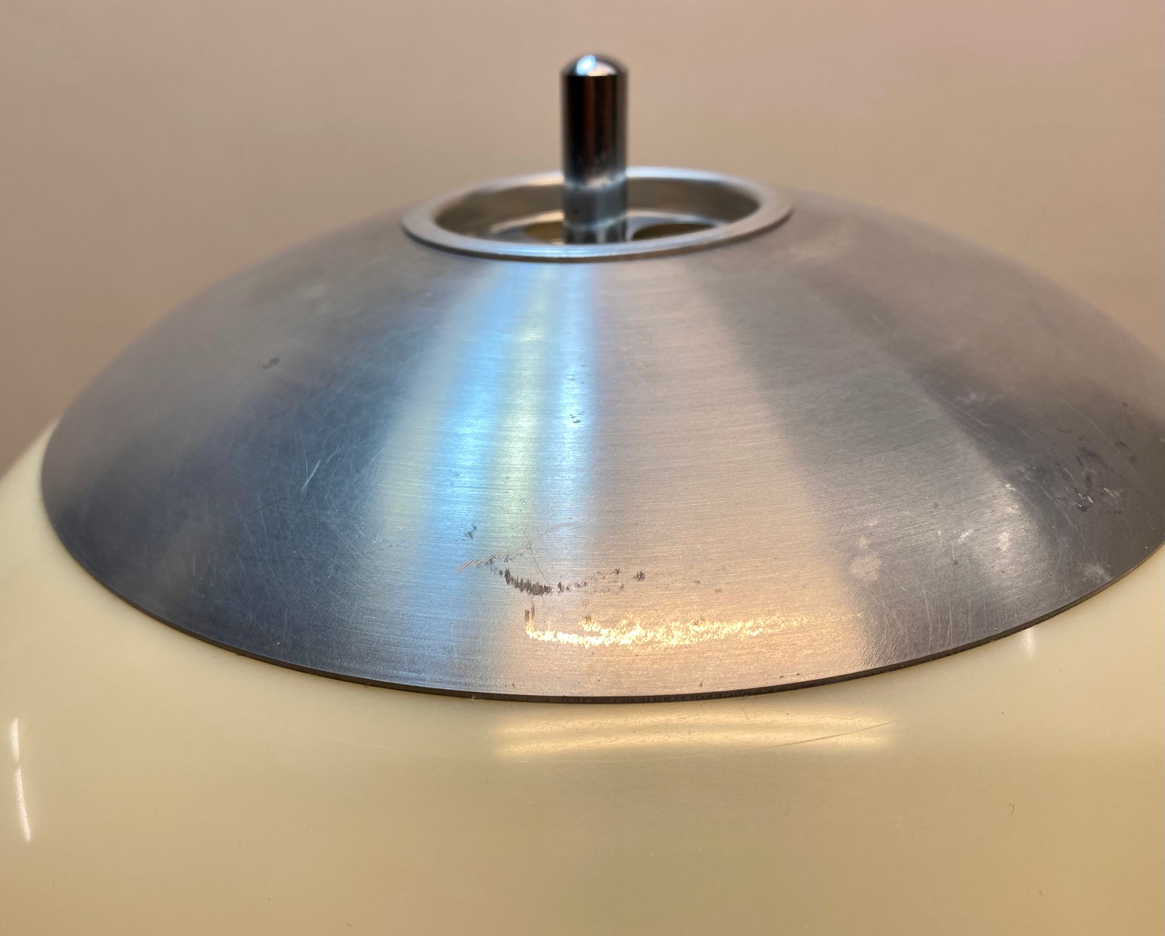 Lamp mushroom walking tulip Unilux France vintage design 70s