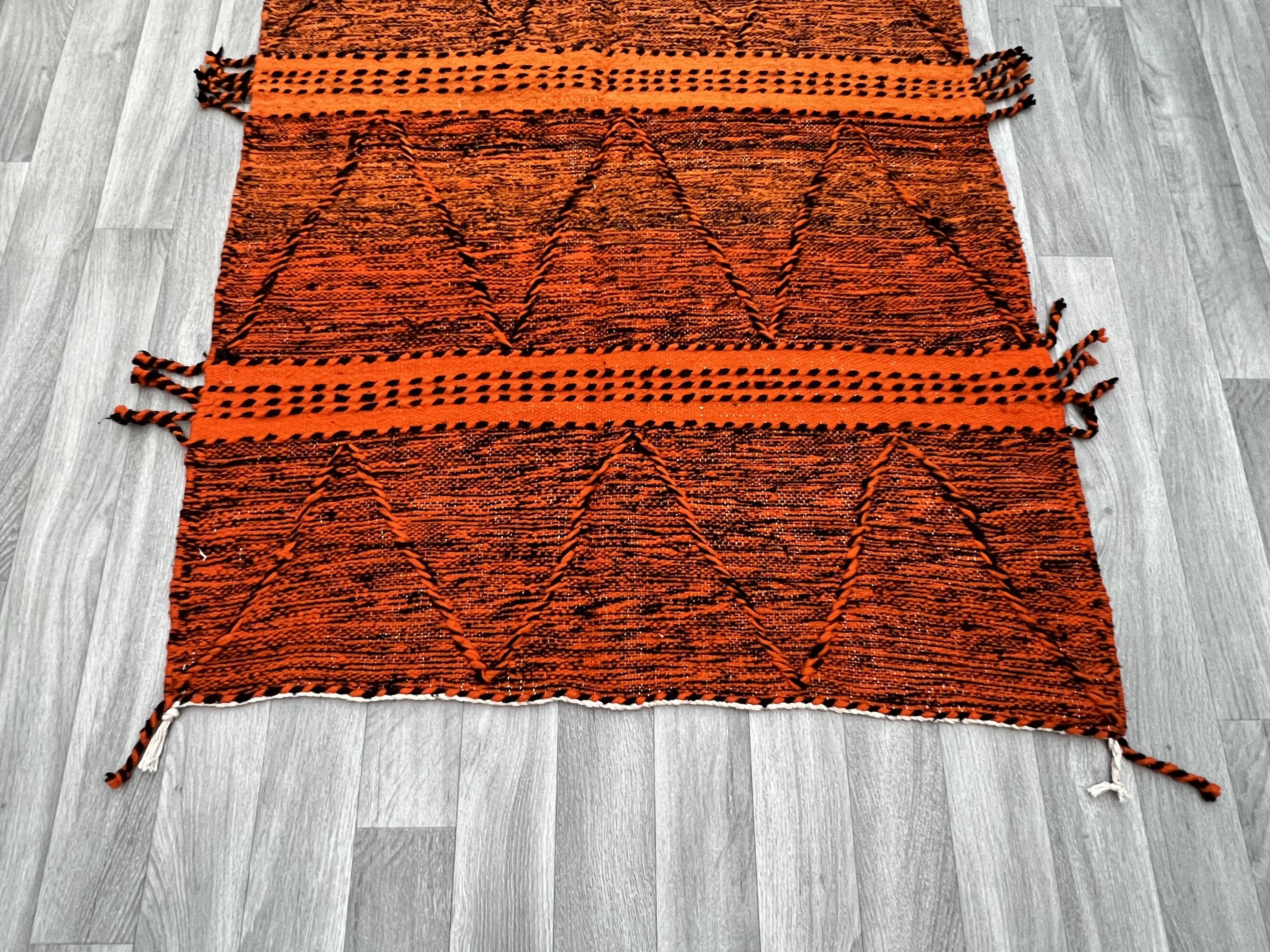 Moroccan Berber rug Zanafi