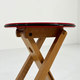 Foldable stool by Enolinea, 1980