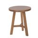 Table d'appoint en bois de manguier massif
