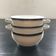 Set of 3 two-tone bowls
