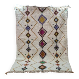 Handmade Beni Ouarain rug 250x150 cm