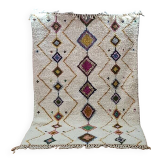 Tapis Beni Ouarain fait main