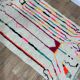 Handmade Moroccan Berber rug 186 X 122 CM